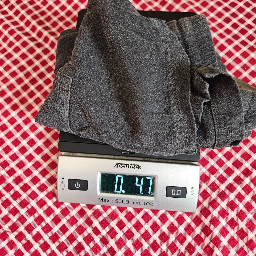 Anthropologie Hei Hei Gray Pull On Pockets Short Size XS - Picture 7 of 7